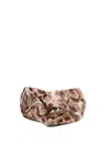 Valentino Lurex Headband In Beige