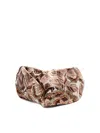 Valentino Lurex Headband In Rosado