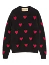 Valentino Garavani Jacquard Sweater In Black