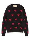Valentino Garavani Jacquard Sweater In Black