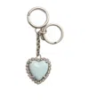 Valentino Coeur Hyperbole Bag Charm In Multicolor