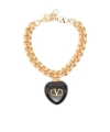 Valentino Garavani Coer Royal Bracelet Gold-coloured In In Metallic