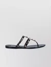 Valentino Stylish Sandals Featuring Studded Open Toe In Black