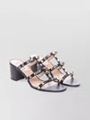 Valentino Saint Laurent White Leather Sl/61 Sneakers In Black