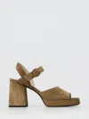 Valentino Garavani Heeled Sandal  Woman Color Beige In Black