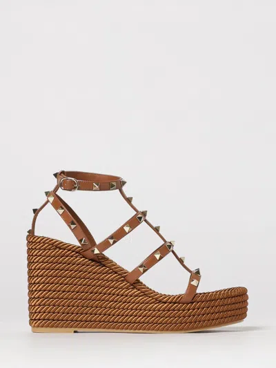 Valentino Garavani Espadrille Woman  In Brown