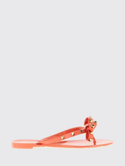 Valentino Garavani Shoes Woman  In Orange
