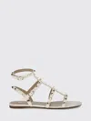 Valentino Garavani Heeled Sandal  Woman Color Ivory In White