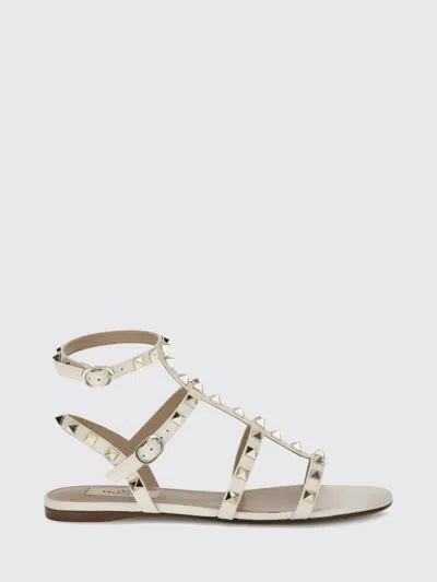 Valentino Garavani Heeled Sandal  Woman Color Ivory In White