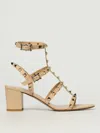 Valentino Garavani Heeled Sandals  Woman Color Beige