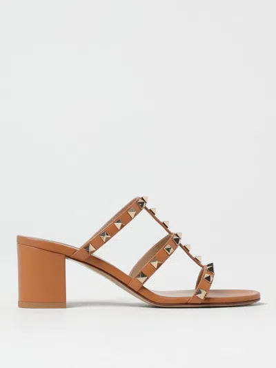 Valentino Garavani Heeled Sandals  Woman Colour Beige