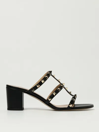 VALENTINO GARAVANI HEELED SANDALS VALENTINO GARAVANI WOMAN COLOR BLACK,430307002