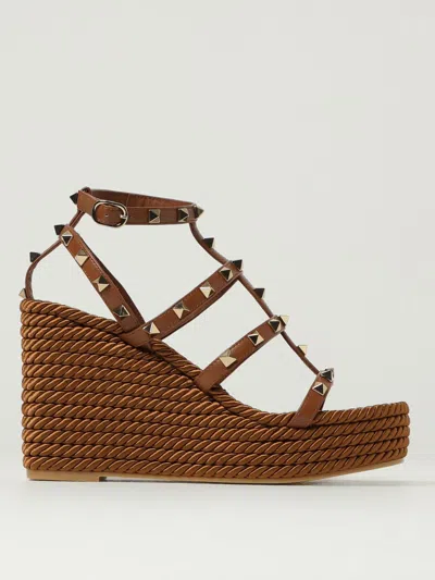 Valentino Garavani Heeled Sandals  Woman Color Brown