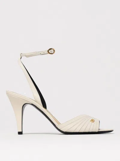 VALENTINO GARAVANI HEELED SANDALS VALENTINO GARAVANI WOMAN COLOR WHITE,G48025001