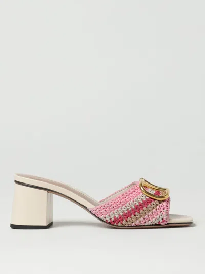 VALENTINO GARAVANI FLAT SANDALS VALENTINO GARAVANI WOMAN COLOR WHITE,G53415001