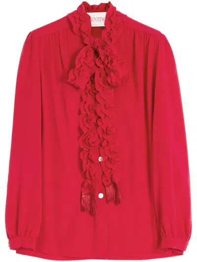 VALENTINO CREPE DE CHINE SHIRT