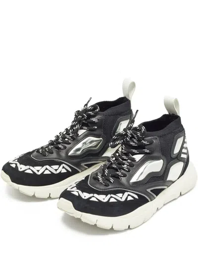 Pre-owned Valentino Garavani Heroes Reflex Sneakers