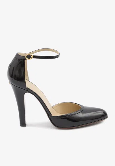Valentino Garavani Hi Dolly 105 Patent Leather Pumps