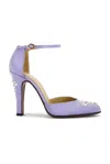 Valentino Hi Dolly Ankle Strap Pump