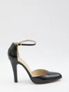 Valentino Hi Dolly Patent Pump In Black