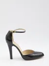 Valentino Hi Dolly Patent Pump In Black