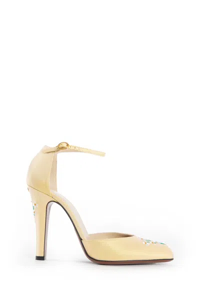 VALENTINO GARAVANI HI DOLLY FABRIC PUMPS WITH 105 MM