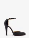 Valentino Hi Dolly Patent Pump In Black