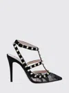 Valentino High Heel Shoes  Garavani Woman Color Black In Black