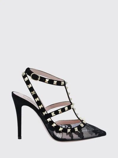 Valentino Garavani High Heel Shoes  Woman Color Black