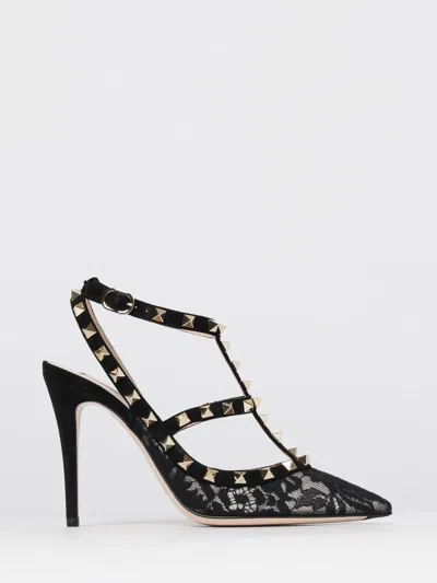 Valentino Garavani High Heel Shoes  Woman Color Black