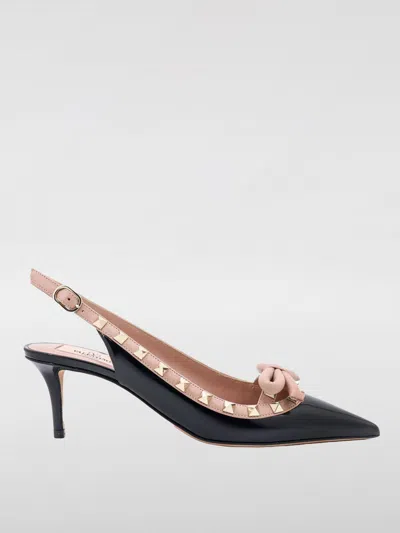 Valentino Garavani High Heel Shoes  Woman Color Black In 黑色