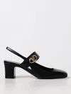 Valentino Vlogo Signature 60 Leather Slingback Pump In Schwarz