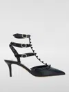 Valentino Garavani High Heel Shoes  Woman Color Black In Schwarz