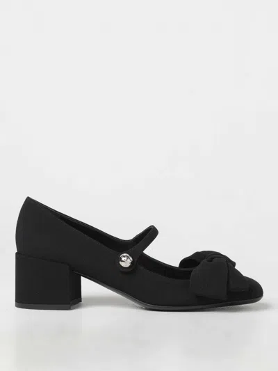 VALENTINO GARAVANI HIGH HEEL SHOES VALENTINO GARAVANI WOMAN COLOR BLACK,G11073002