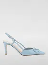 Valentino Vlogo 80mm Slingback Pumps In Blau