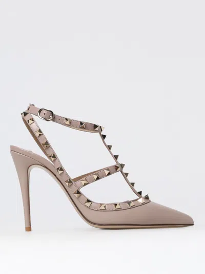 VALENTINO GARAVANI HIGH HEEL SHOES VALENTINO GARAVANI WOMAN COLOR BLUSH PINK,412098080