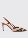 Valentino Vlogo Signature Slingback Pumps In Brown