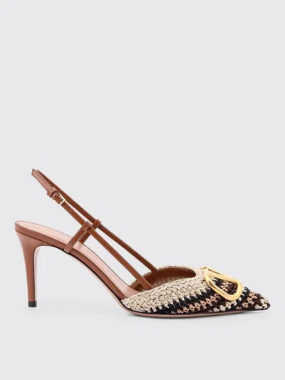 VALENTINO GARAVANI PUMPS VALENTINO GARAVANI WOMAN COLOR BROWN,G88828032