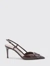 Valentino Pump  Woman Color Brown In Black