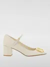 Valentino Garavani Pumps In White