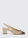 Valentino Valet Du Roi Pumps In Neutral