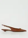 VALENTINO GARAVANI HIGH HEEL SHOES VALENTINO GARAVANI WOMAN COLOR TOBACCO,F81079094