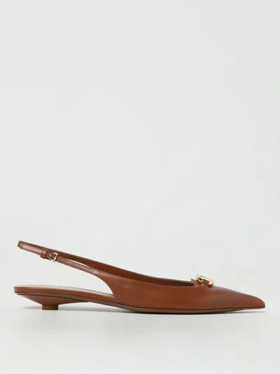 Valentino High Heel Shoes  Garavani Woman Color Tobacco In Tabak