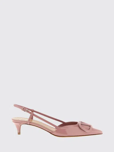 Valentino Garavani High Heel Shoes Woman  In Pink