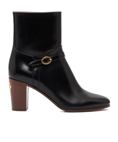 Valentino Garavani High Heel Short Boots