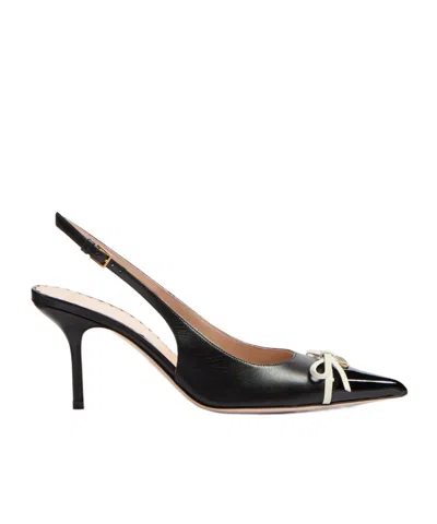VALENTINO GARAVANI VALENTINO BOW DETAILED POINTED TOE PUMPS