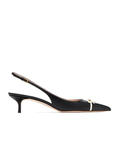 Valentino Garavani High-heeled Sandals In Black