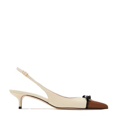 Valentino Garavani High-heeled Sandals In Nude