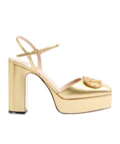 Valentino Garavani High-heeled Sandals In Nude