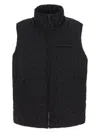 VALENTINO HIGH NECK ZIP-UP GILET